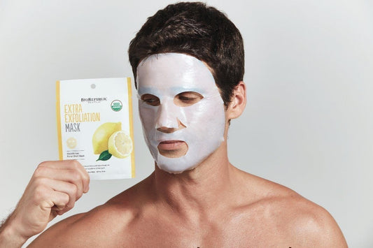 On Forbes's The Best Travel-Friendly Face and Body Masks - BioRepublic SkinCare | Face Mask Sheets | Vegan Skincare