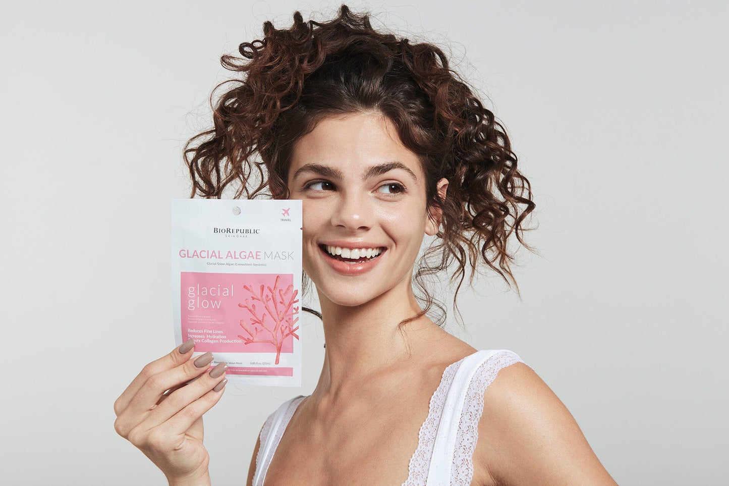Super Collagen + Detox Glacial Algae Mask Sheet Mask BioRepublic