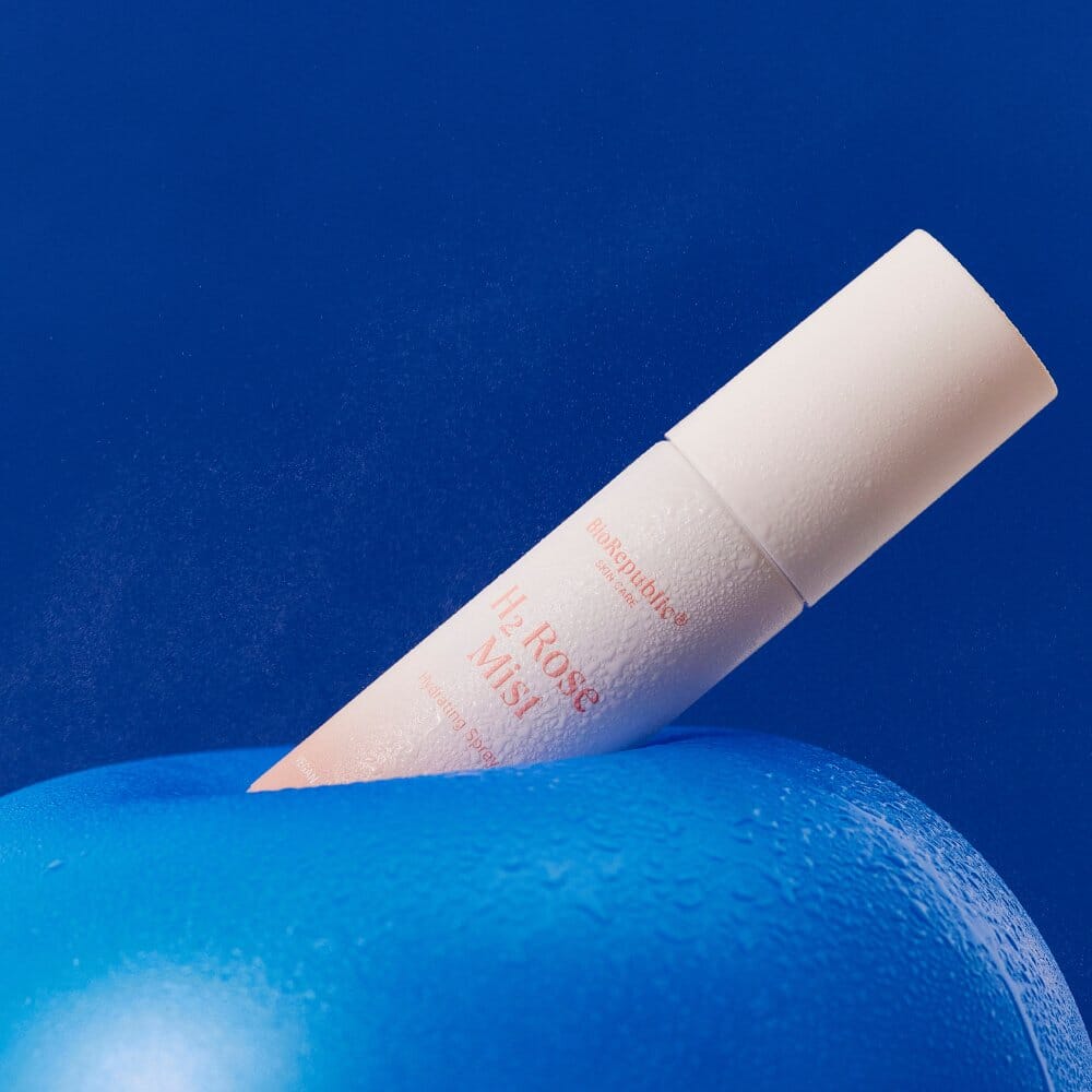 All-Body Revitalizing Rose Water With Hyaluronic Acid Spray Pump BioRepublic