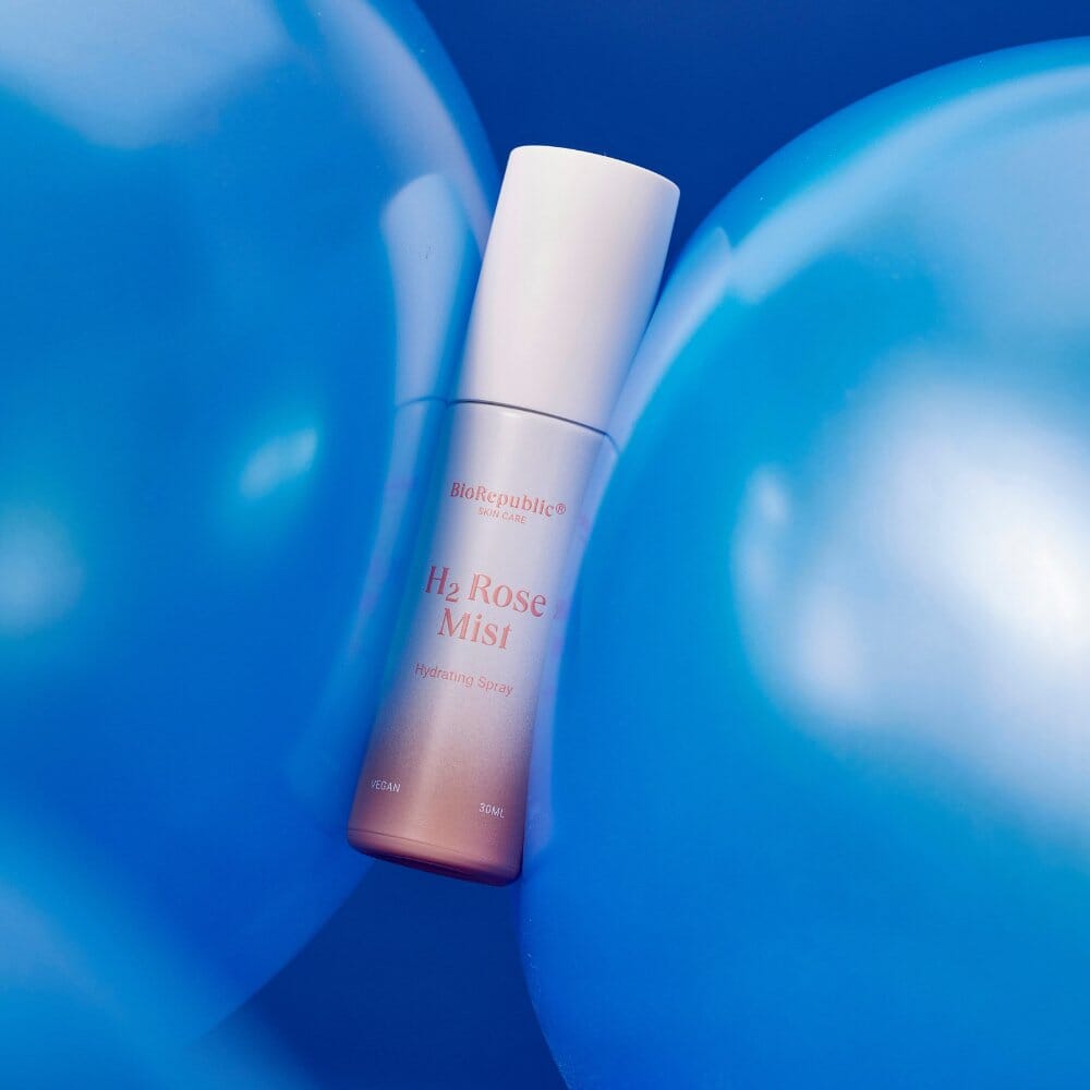 All-Body Revitalizing Rose Water With Hyaluronic Acid Spray Pump BioRepublic