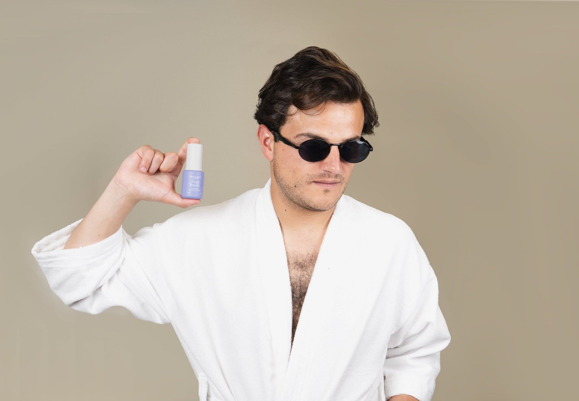 Clarifying & Age - Defying Petal Power Serum - BioRepublic SkinCare | Face Mask Sheets | Vegan Skincare