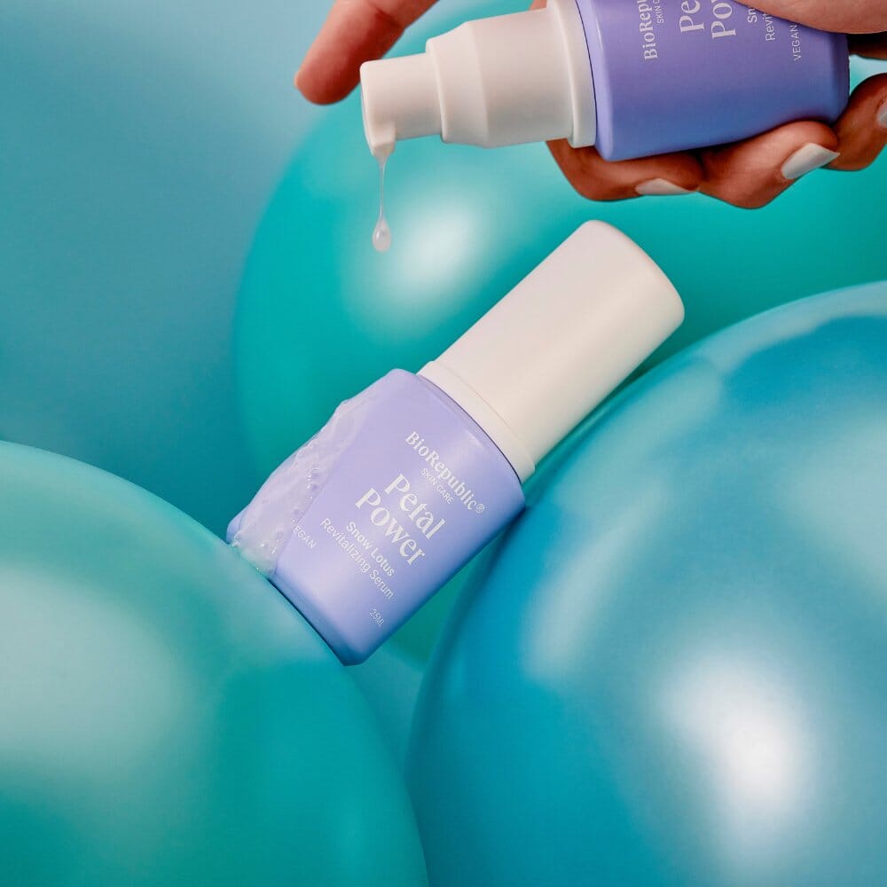 Clarifying & Age-Defying Petal Power Serum Serum BioRepublic