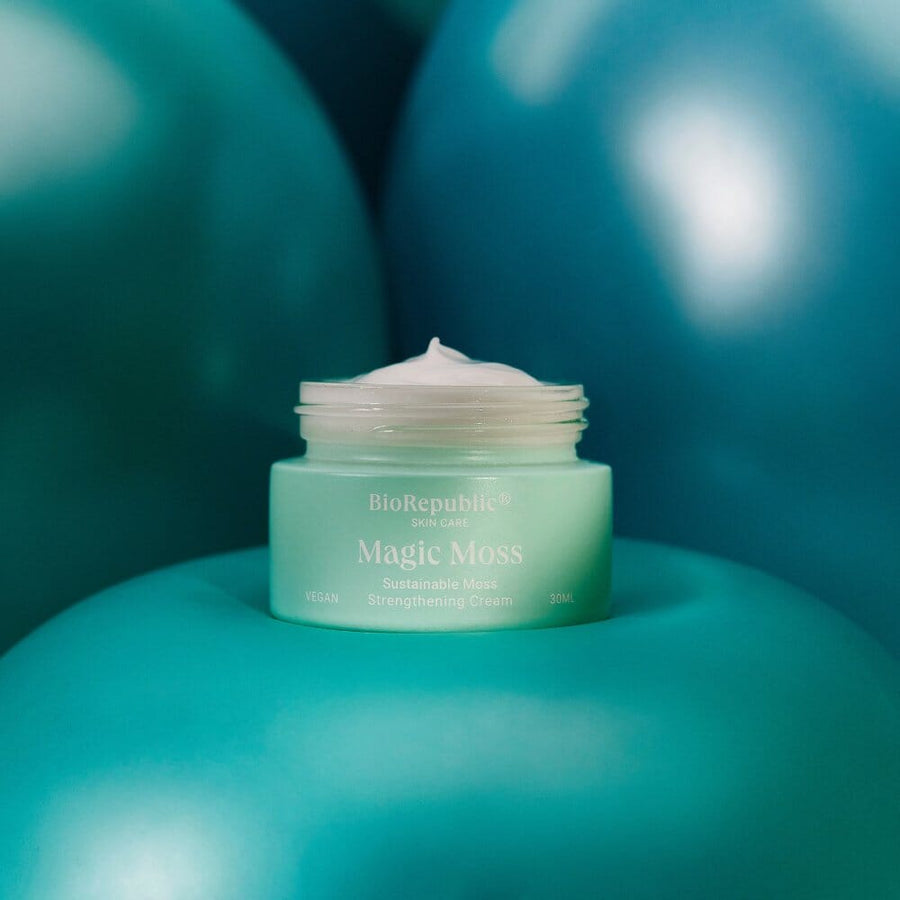 Firming Facelift Magic Moss Cream Cream Jar BioRepublic