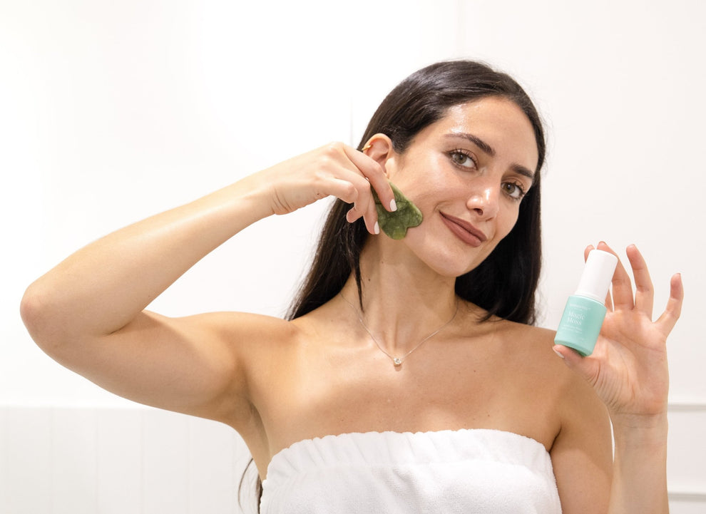 Firming Facelift Magic Moss Serum - BioRepublic SkinCare | Face Mask Sheets | Vegan Skincare