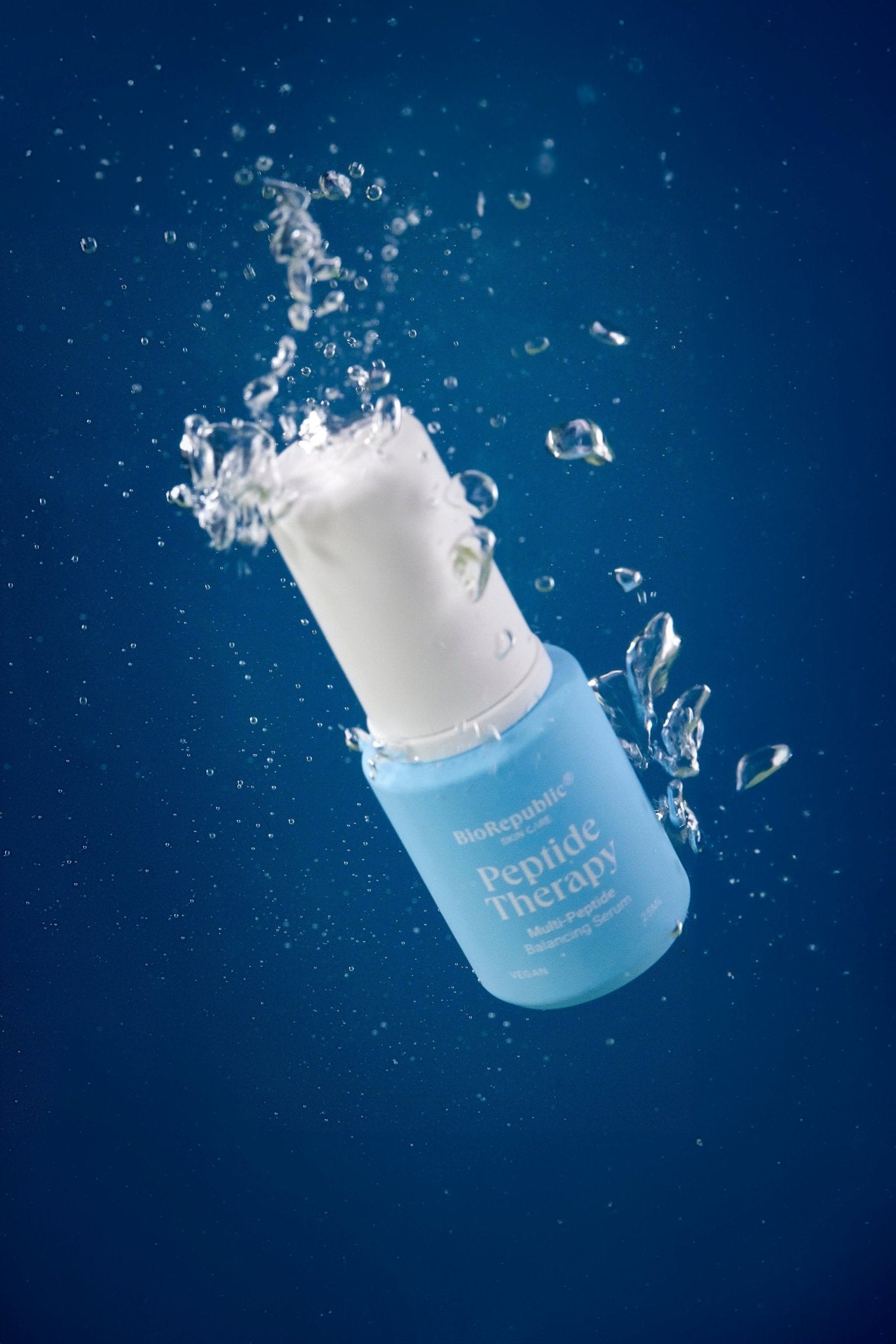 Multi - peptide Power Recovery Serum - BioRepublic SkinCare | Face Mask Sheets | Vegan Skincare