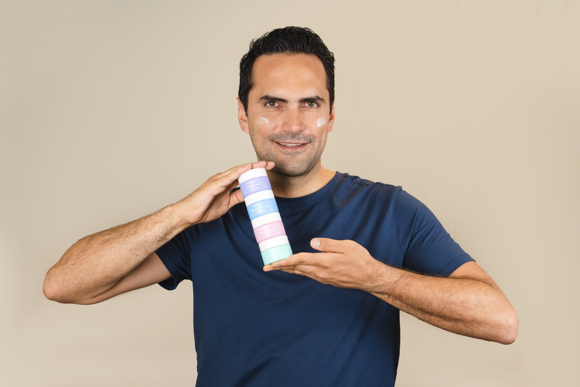 Super Collagen + Detox Glacial Algae Cream - BioRepublic SkinCare | Face Mask Sheets | Vegan Skincare