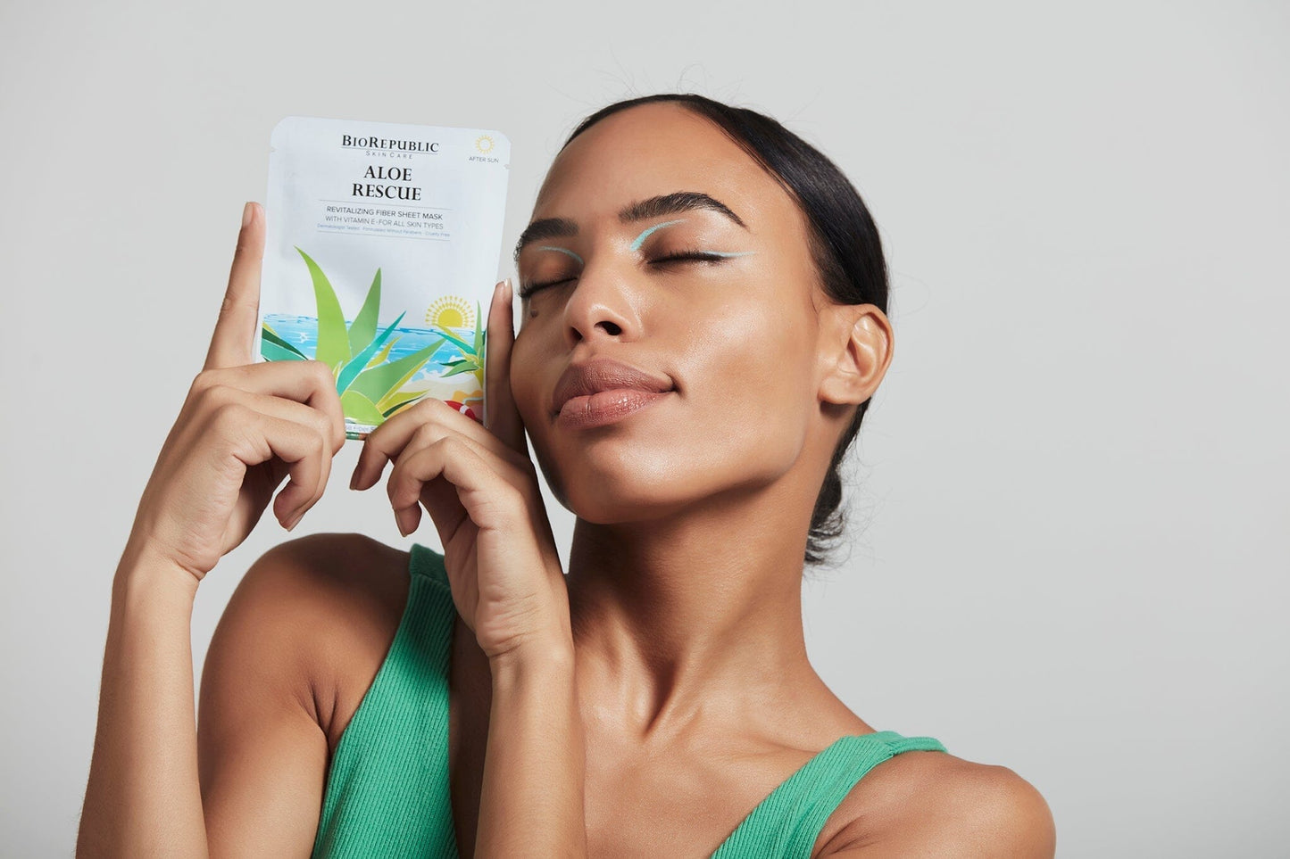 Aloe Rescue Revitalizing Sheet Mask Sheet Mask BioRepublic 