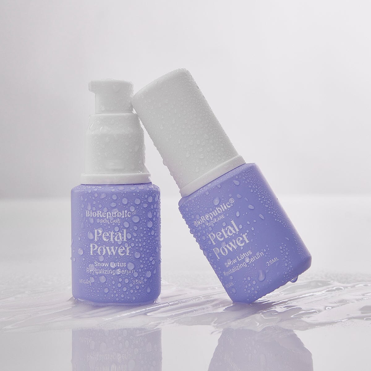 Clarifying & Age-Defying Petal Power Serum Serum BioRepublic