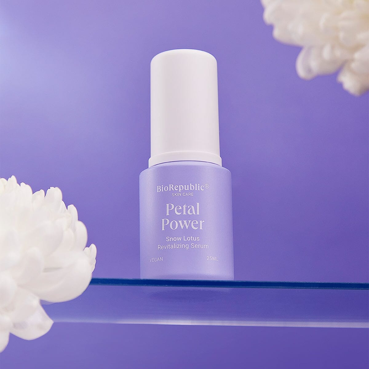 Clarifying & Age-Defying Petal Power Serum Serum BioRepublic