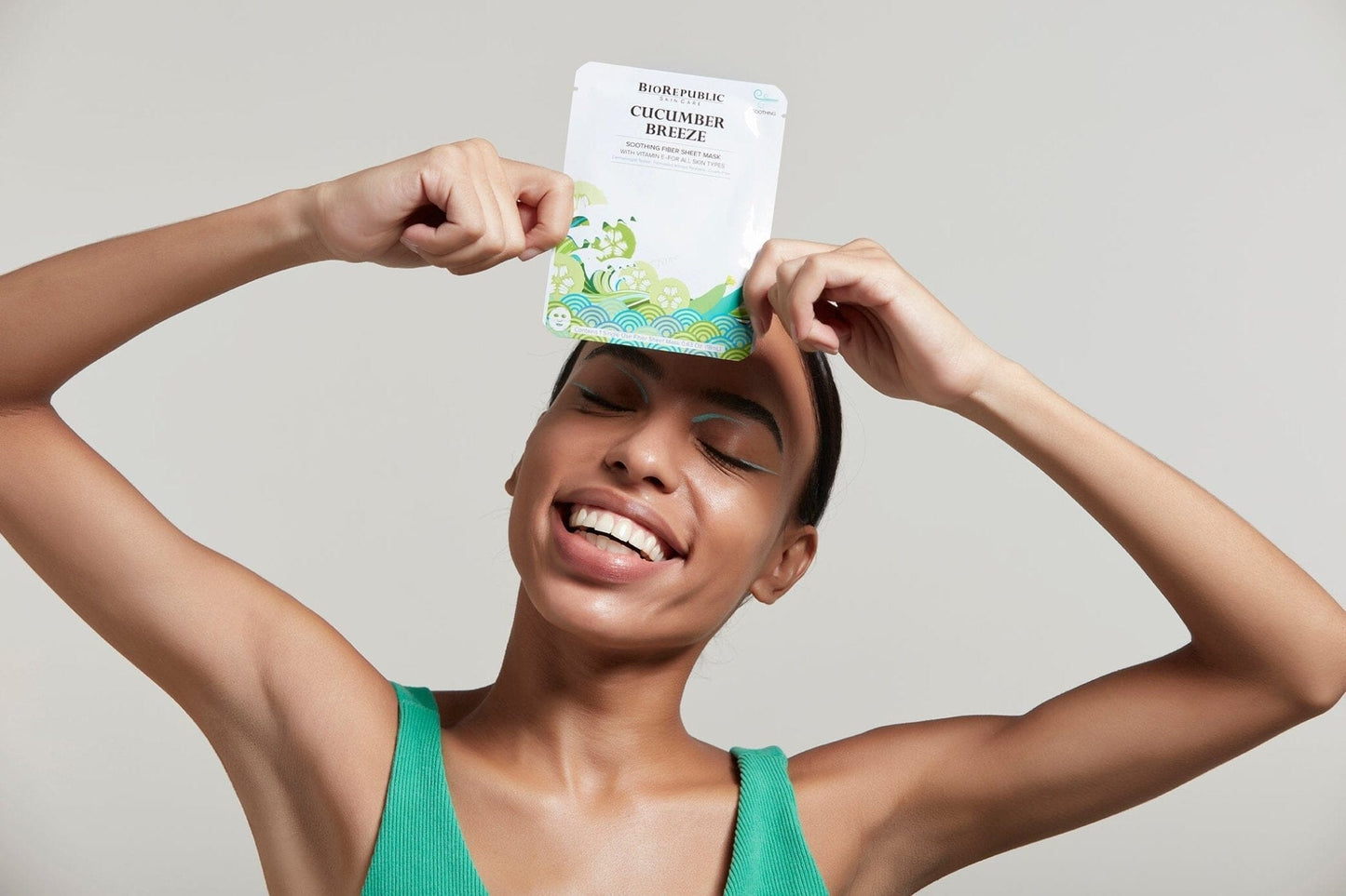 Cucumber Breeze Soothing Sheet Mask Sheet Mask BioRepublic