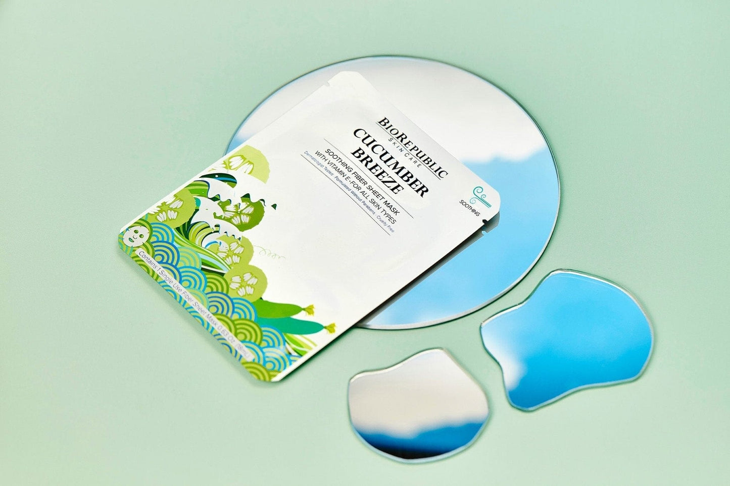 Cucumber Breeze Soothing Sheet Mask Sheet Mask BioRepublic