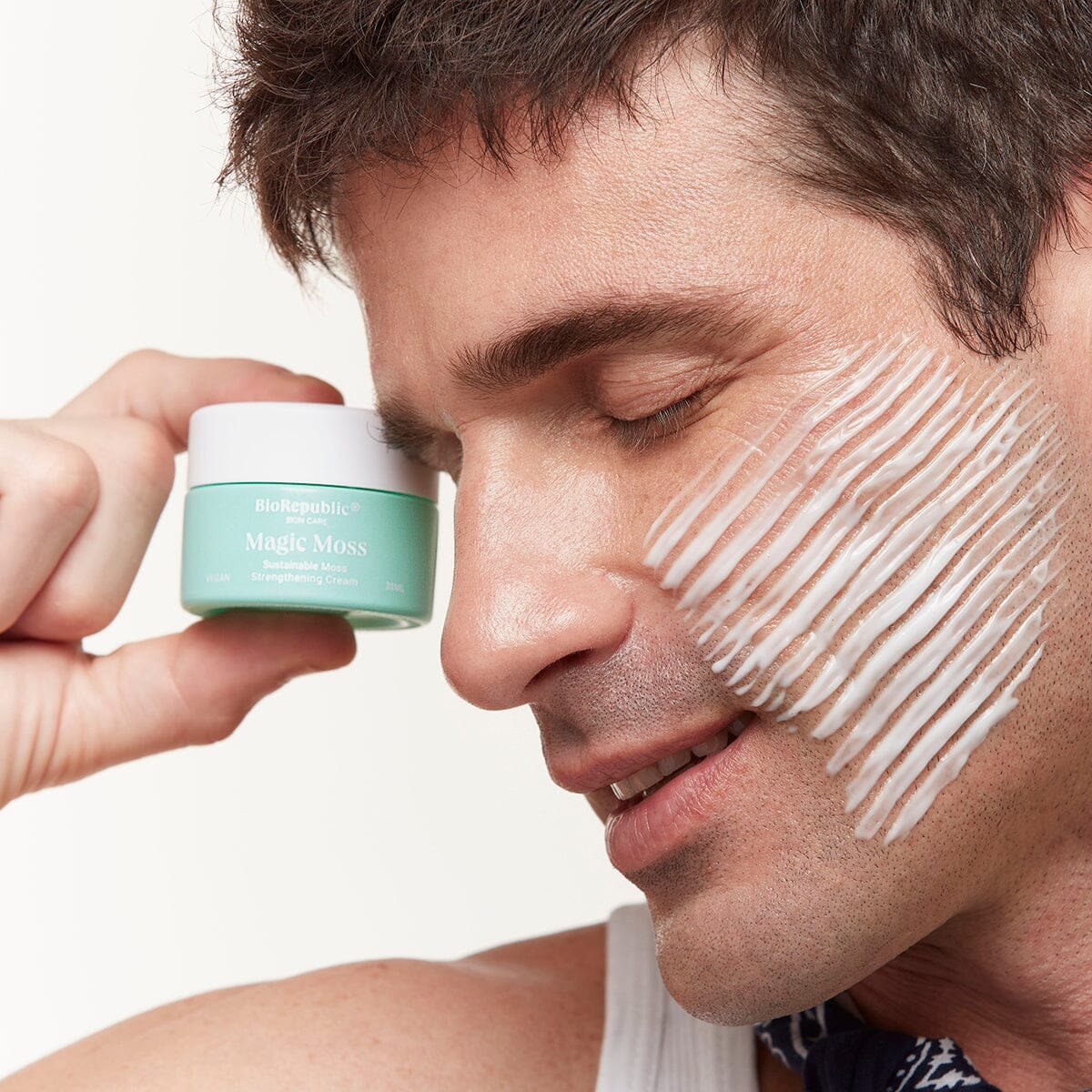 Firming Facelift Magic Moss Cream Cream Jar BioRepublic