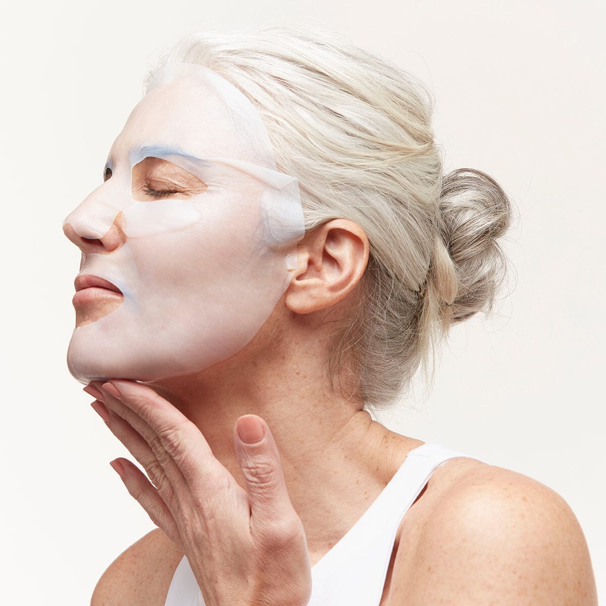 Firming Facelift Magic Moss Mask Sheet Mask BioRepublic