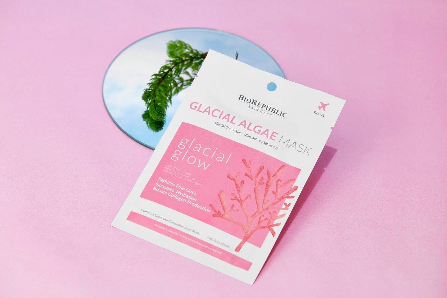Glacial Glow Biocellulose Sheet Mask Sheet Mask BioRepublic