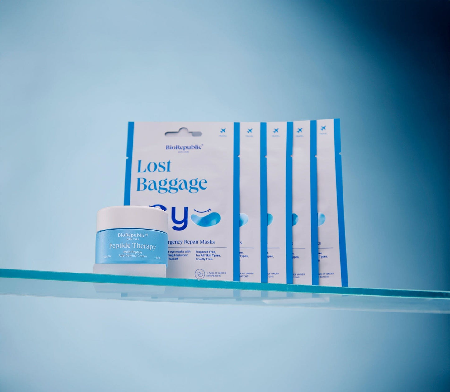 Jet Lag Bundle Eye Mask BioRepublic
