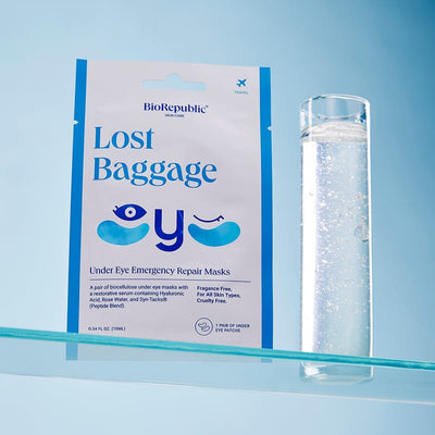 Lost Baggage Under Eye Emergency Repair Mask Eye Mask BioRepublic