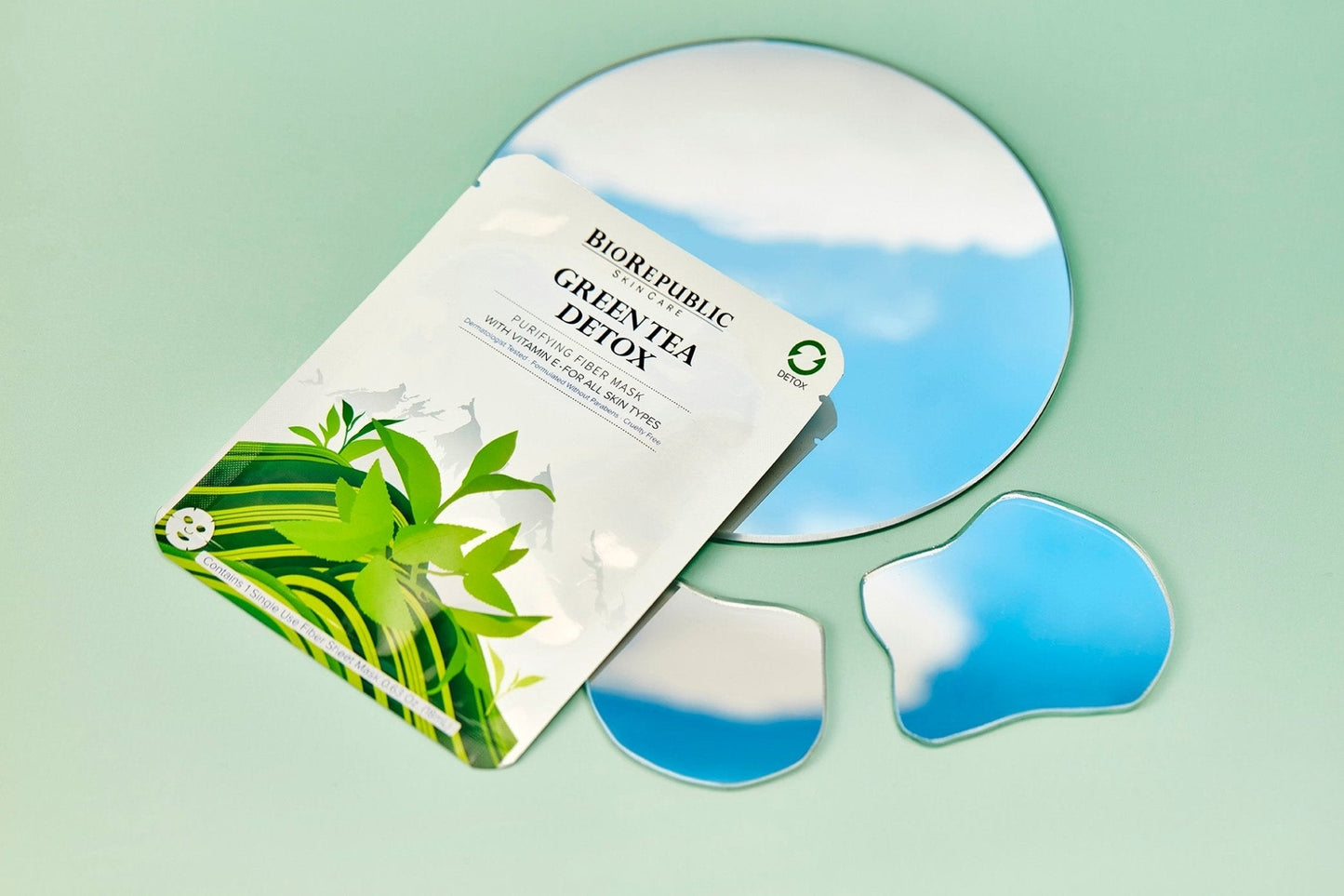 On The Glow Kit - 8 Sheet Mask Set Sheet Mask BioRepublic 