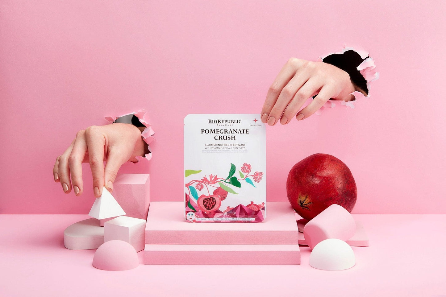 On The Glow Kit - 8 Sheet Mask Set Sheet Mask BioRepublic