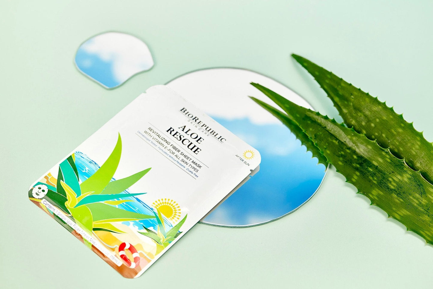 On The Glow Kit - 8 Sheet Mask Set Sheet Mask BioRepublic 