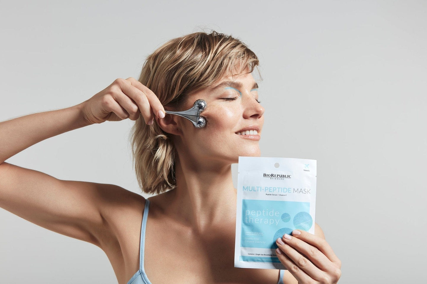 Peptide Therapy Biocellulose Sheet Mask Sheet Mask BioRepublic 