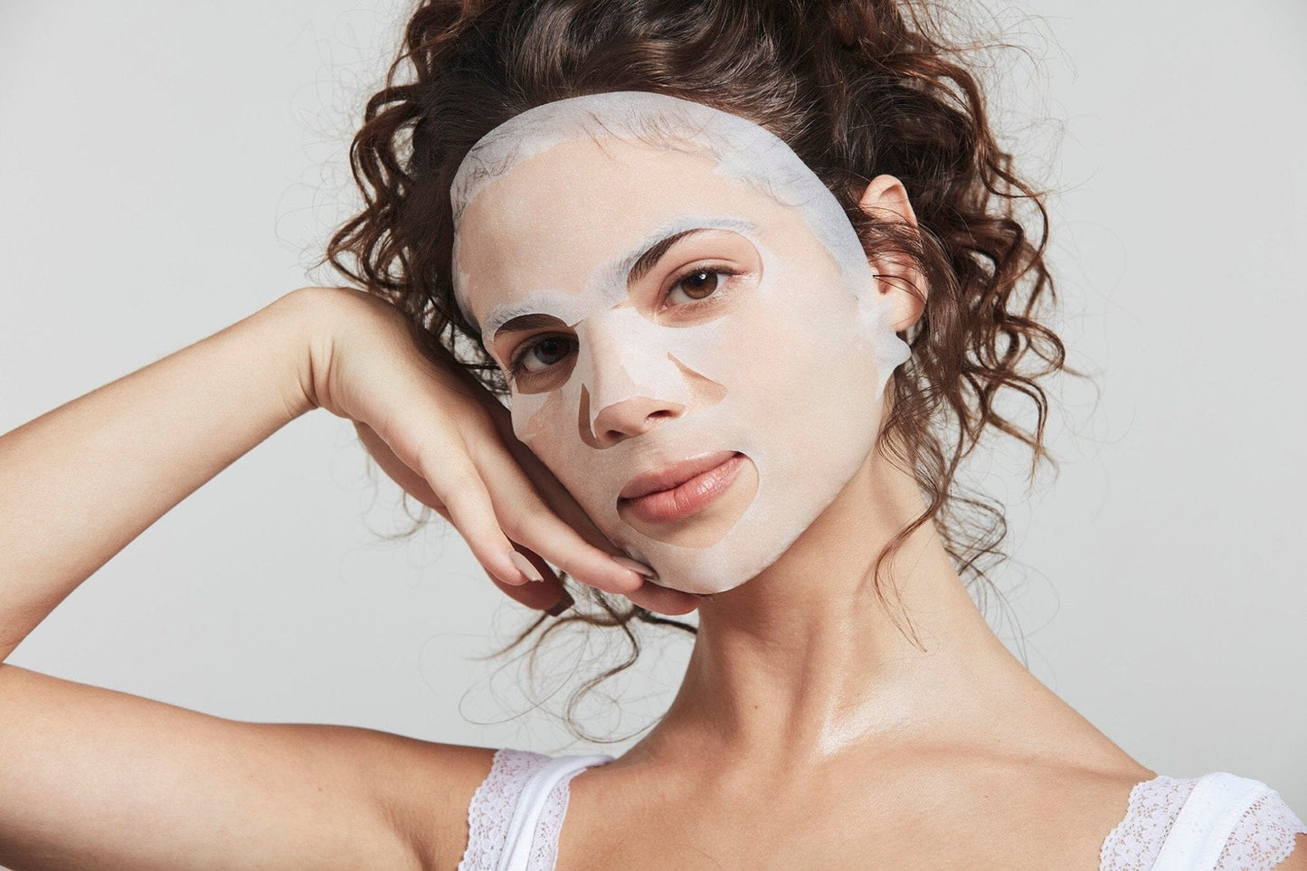 Pomegranate Crush Illuminating Sheet Mask Sheet Mask BioRepublic