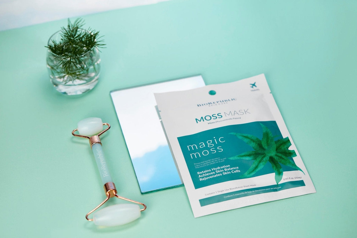 Rare Ingredient Biocellulose Sheet Mask - 4 Sheet Mask Set Skin Care Masks & Peels BioRepublic 