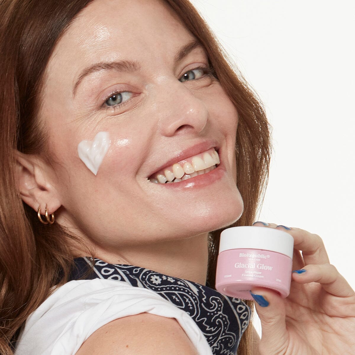 Super Collagen + Detox Glacial Algae Cream Cream Jar BioRepublic