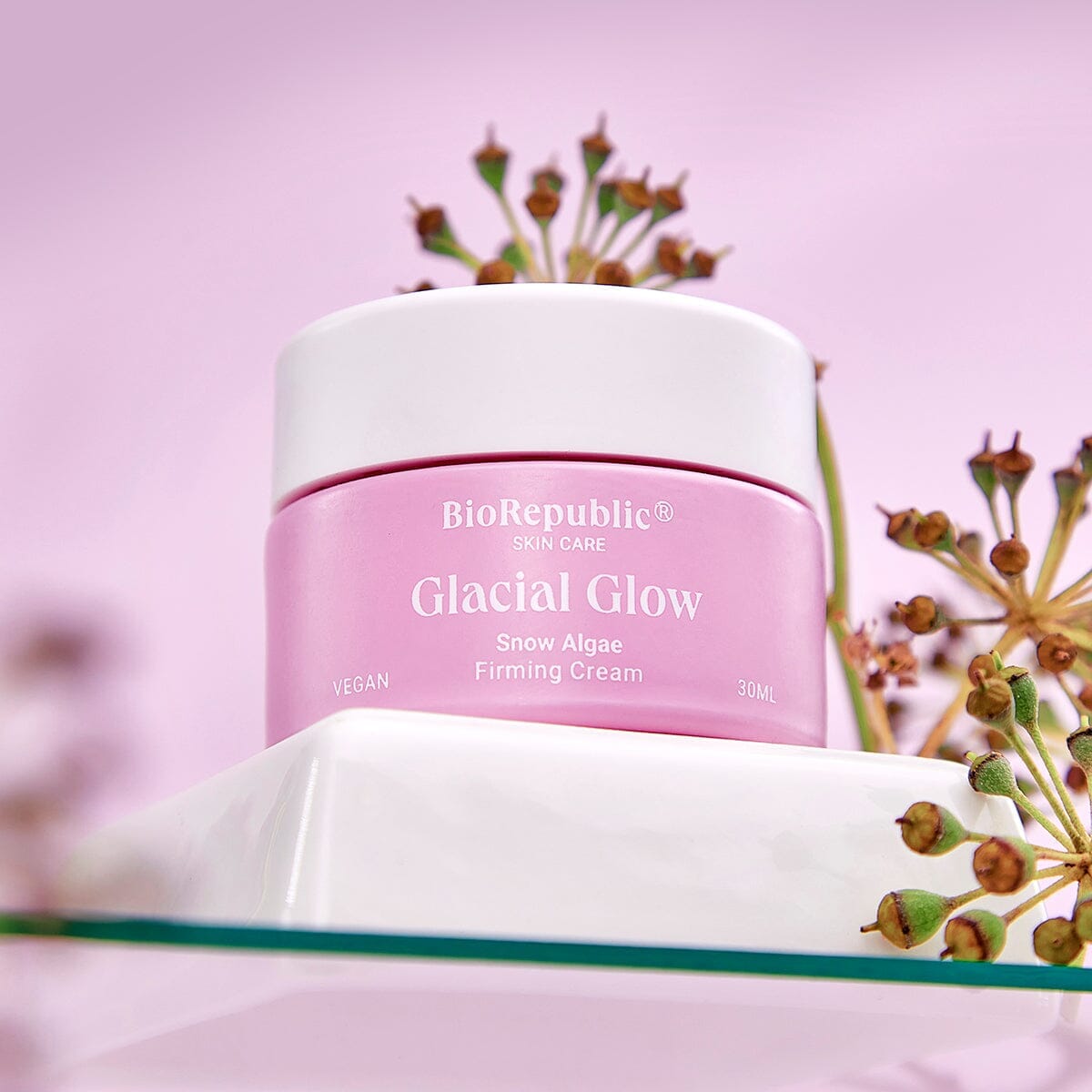 Super Collagen + Detox Glacial Algae Cream Cream Jar BioRepublic