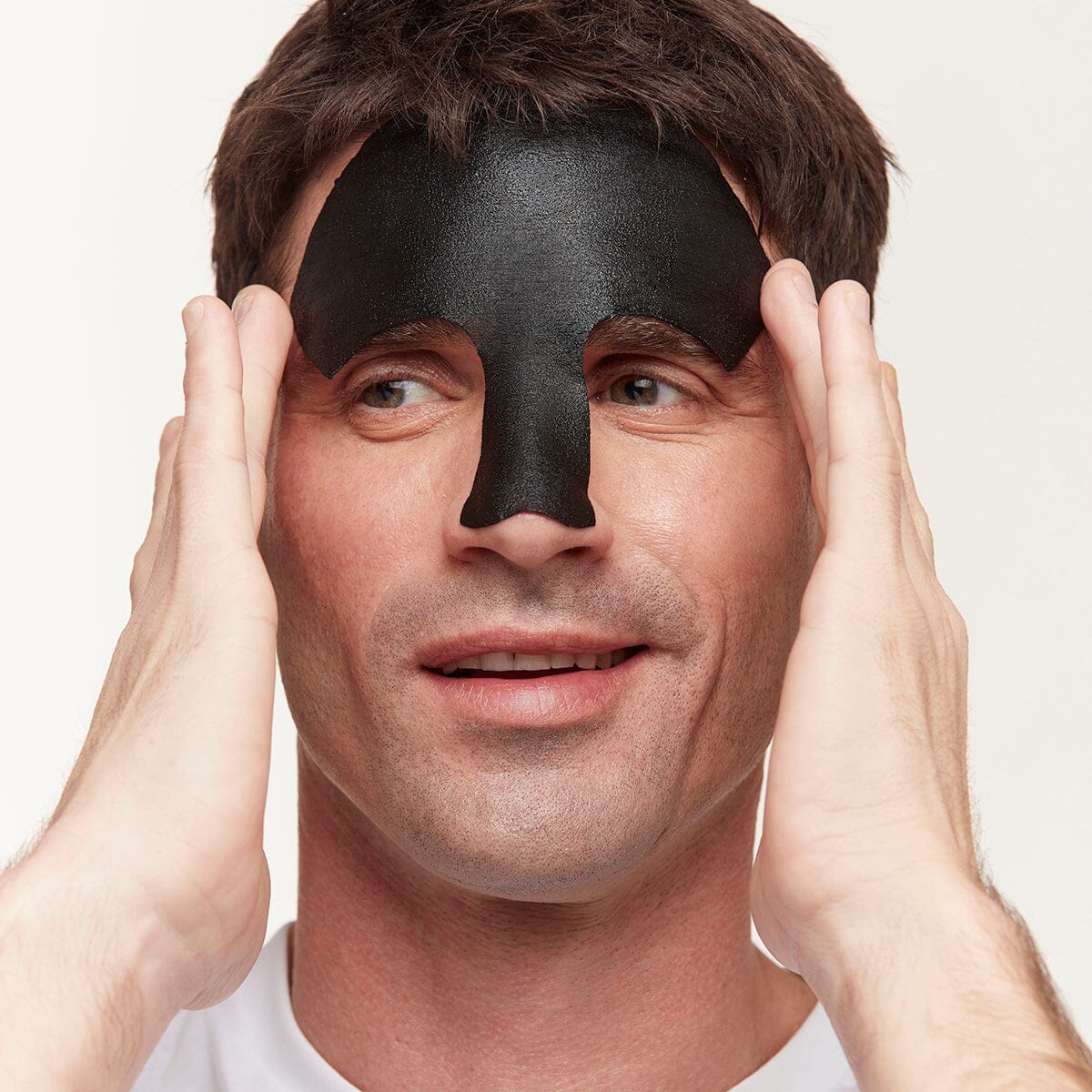 T-Zen Activated Charcoal T-Zone Mask Sheet Mask BioRepublic SkinCare | Face Mask Sheets | Vegan Skincare