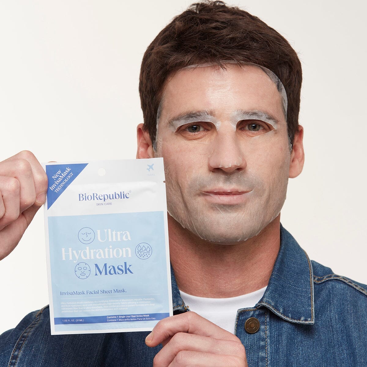 Ultra Hydration InvisaMask Sheet Mask BioRepublic SkinCare | The Best Sheet Masks