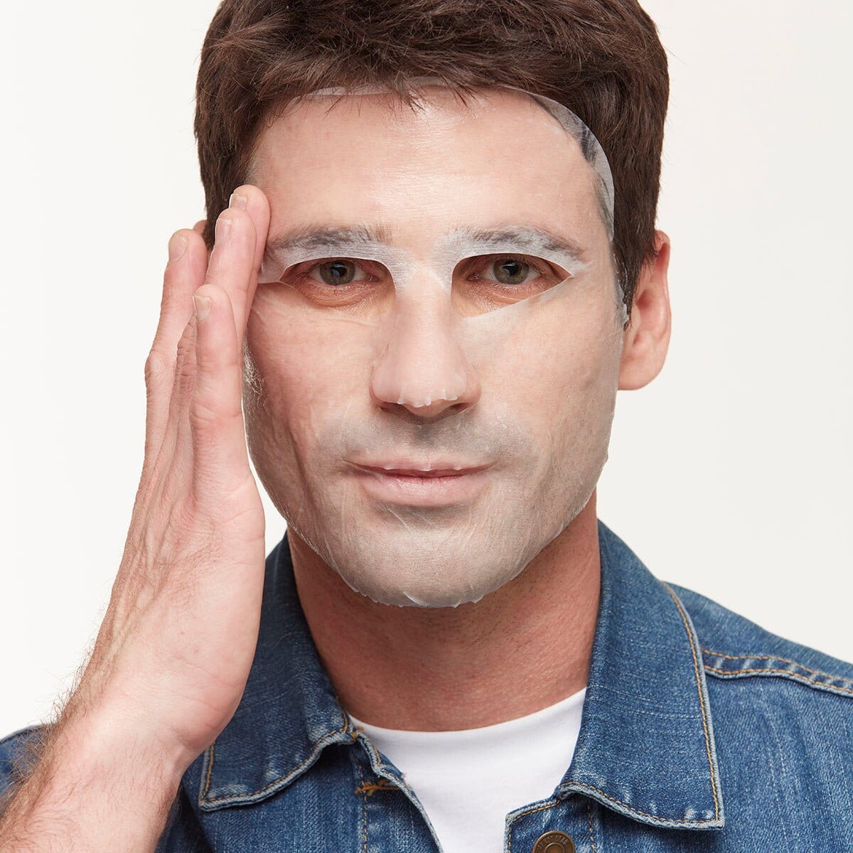 Ultra Soothing InvisaMask - BioRepublic SkinCare | Face Mask Sheets | Vegan Skincare