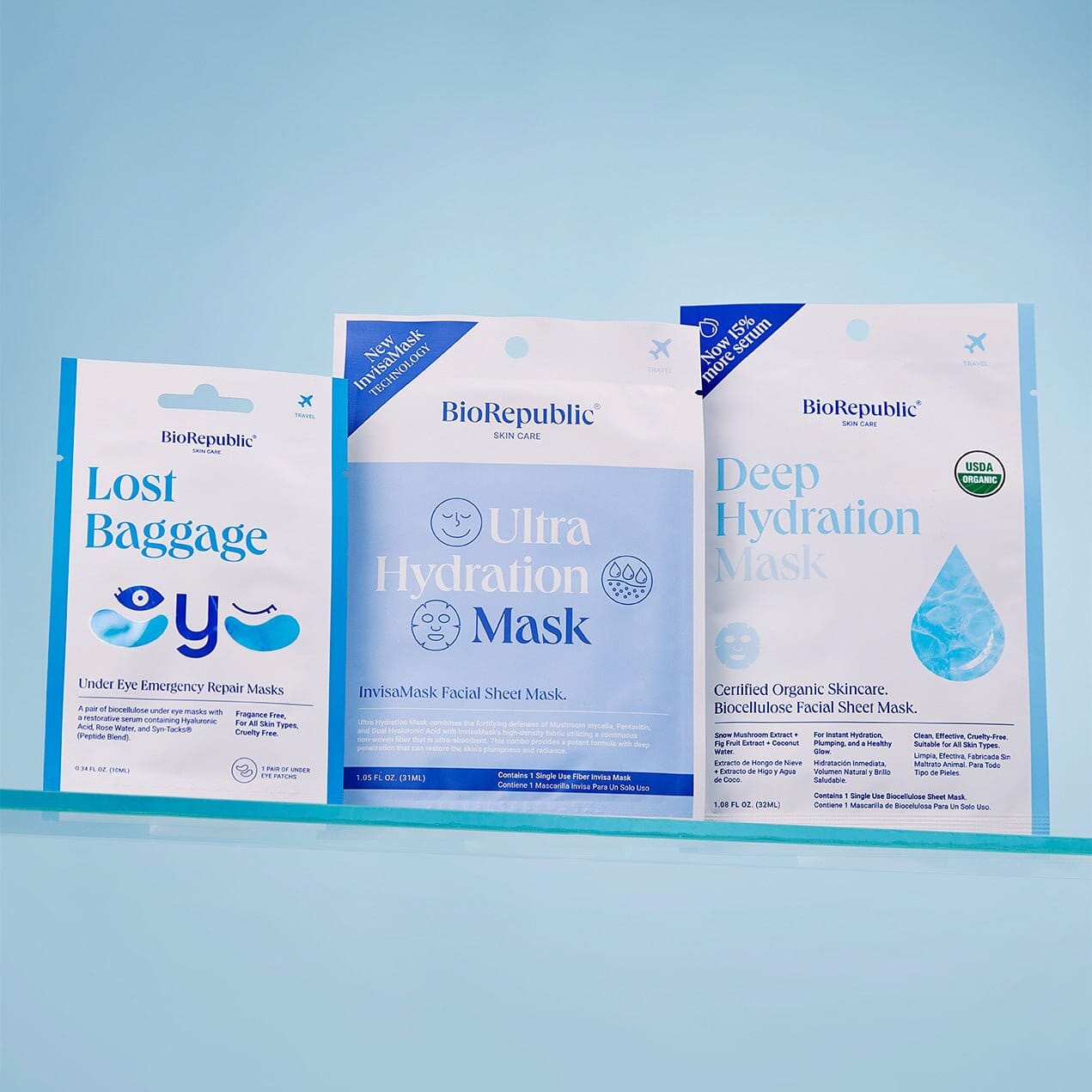 Winter Home Spa Sheet Mask BioRepublic SkinCare | The Best Sheet Masks