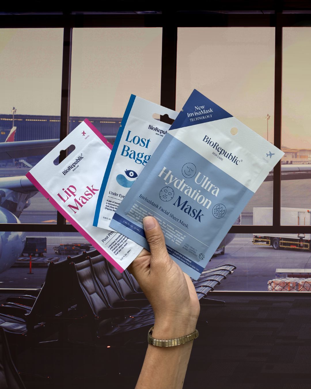 Why Long Flights Accelerate Skin Aging