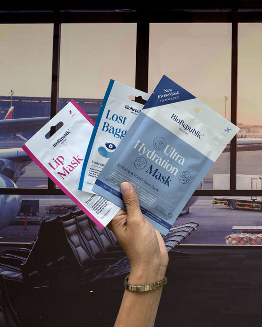 Why Long Flights Accelerate Skin Aging