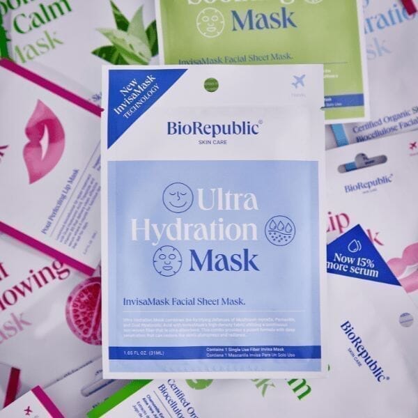 Minimalist Skincare: How One Sheet Mask Can Replace 5 Steps - BioRepublic SkinCare | Face Mask Sheets | Vegan Skincare