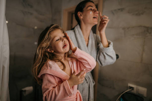 What My Mother Taught Me About Skincare and Self-Care?