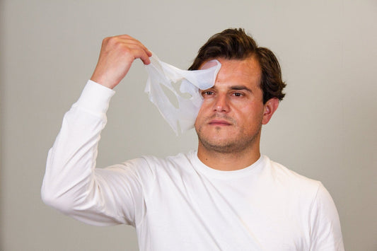 The Essential Men’s Skincare Routine - BioRepublic SkinCare | Face Mask Sheets | Vegan Skincare