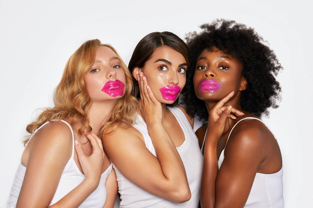 What is a Lip Mask and Why Should You Use One? - BioRepublic SkinCare | Face Mask Sheets | Vegan Skincare