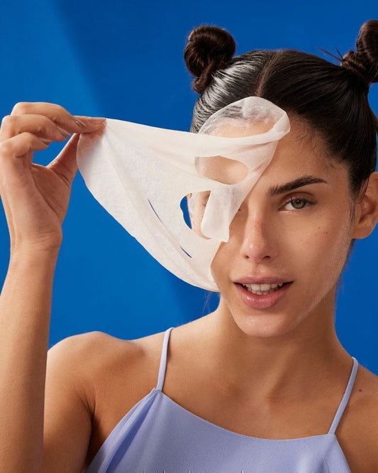 What’s the Best Time to Use a Sheet Mask? Morning vs. Night - BioRepublic SkinCare | Face Mask Sheets | Vegan Skincare