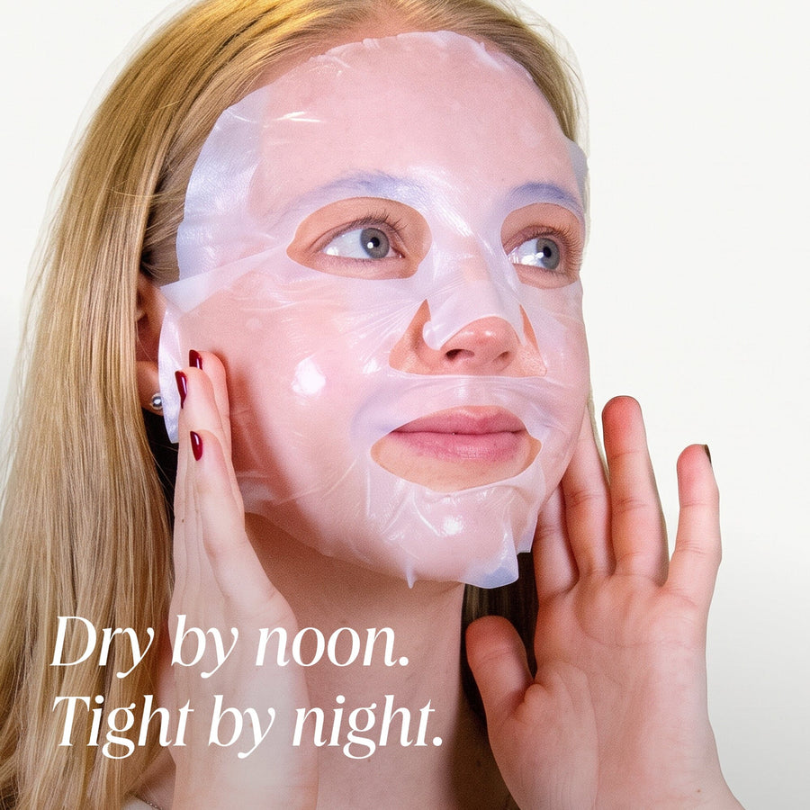 Vegan Deep Hydration Mask Sheet Mask BioRepublic SkinCare | The Best Sheet Masks 