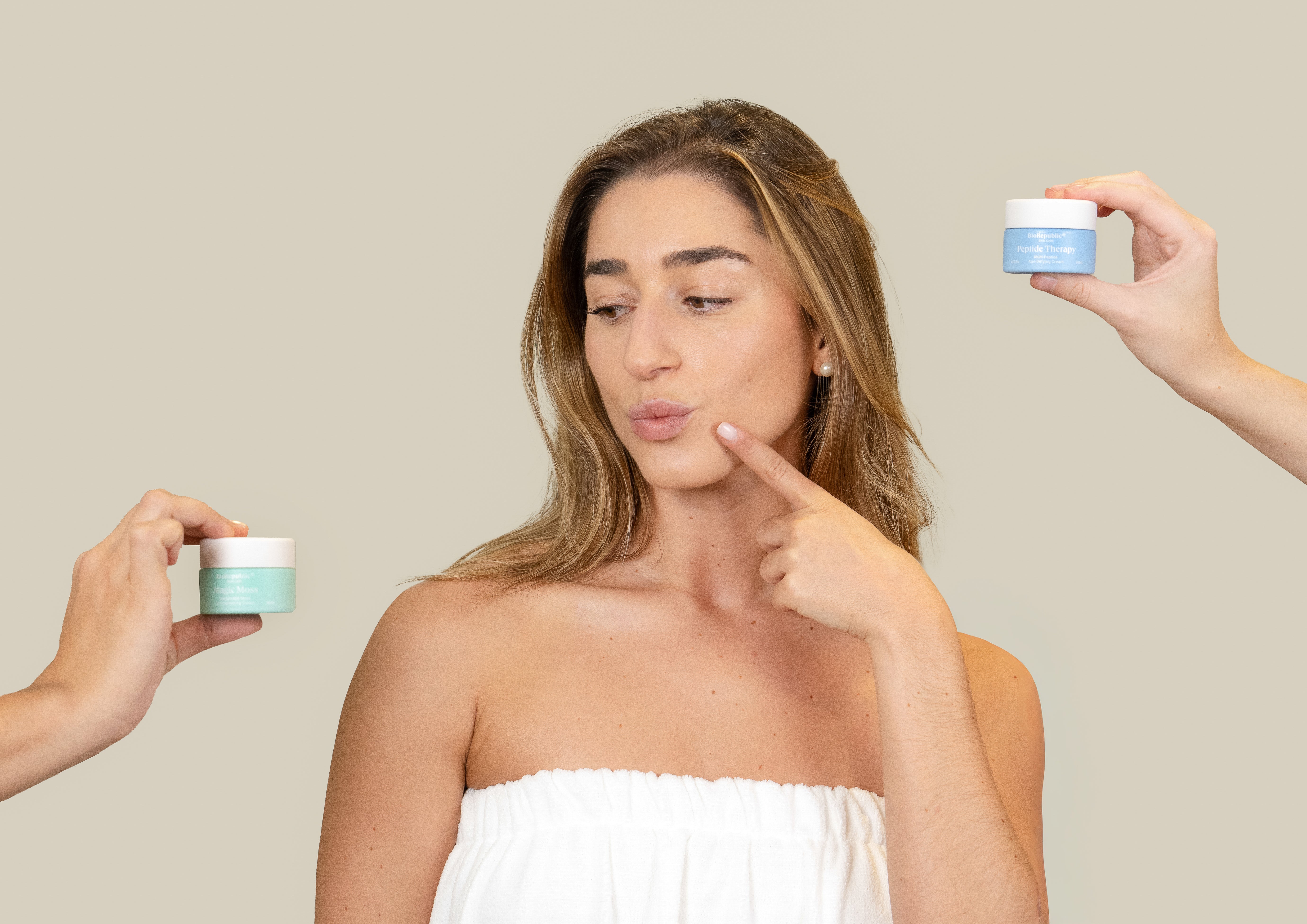 Firming Facelift Magic Moss Cream + Serum