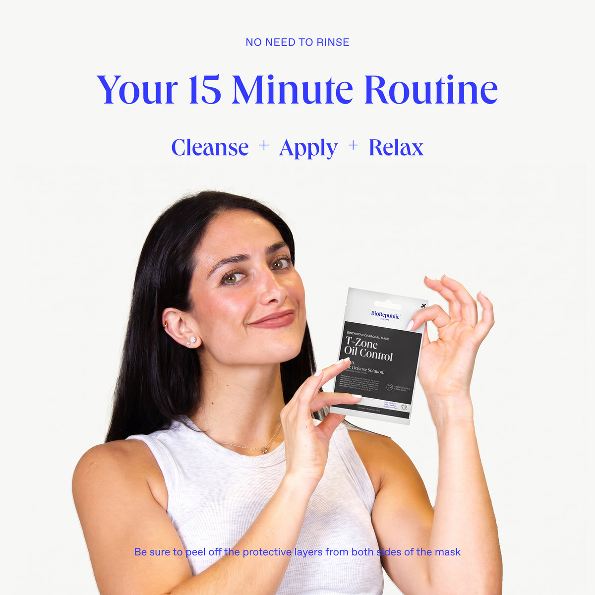 T-Zone Oil Control Mask: how to use