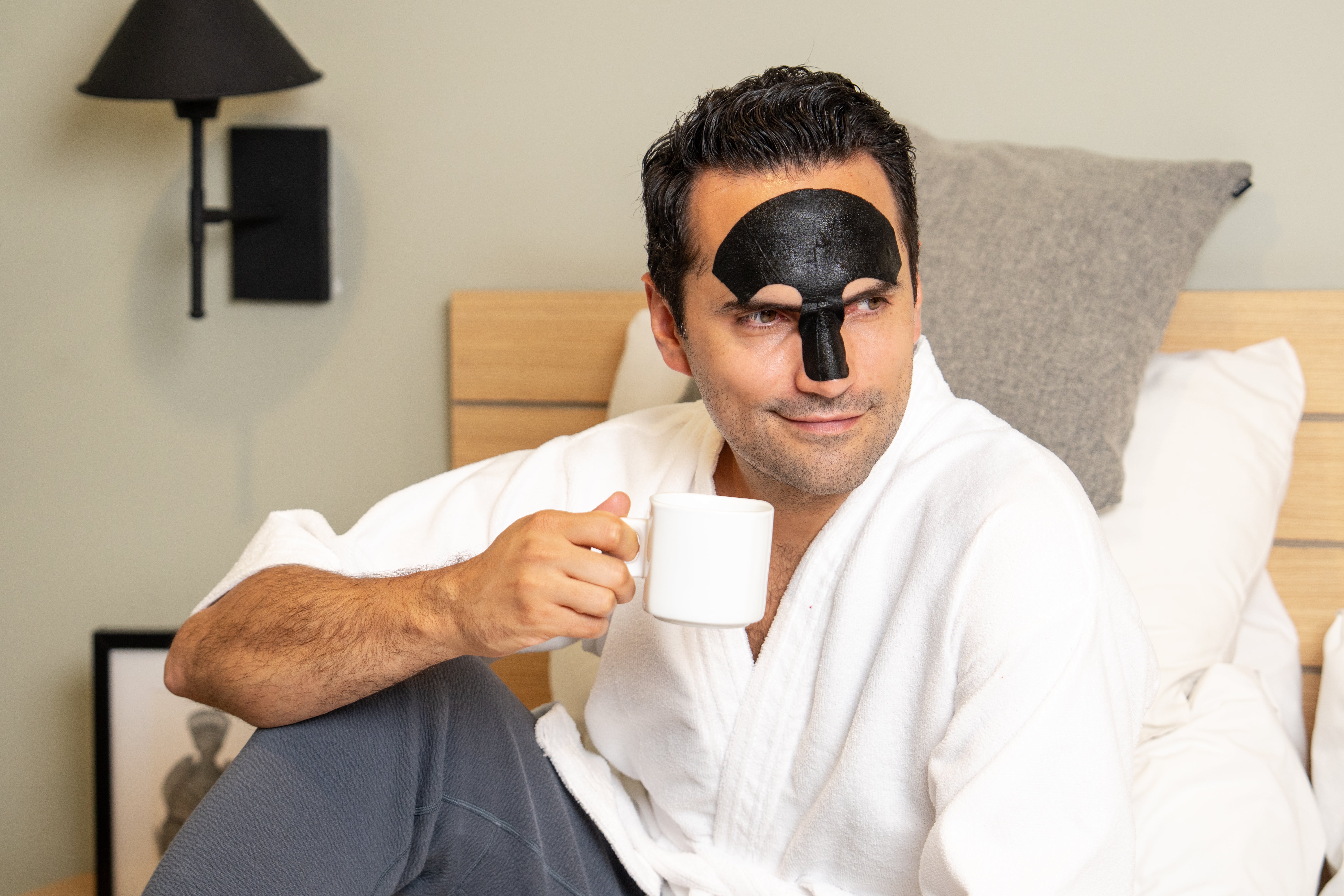 T-Zen Activated Charcoal T-Zone Mask