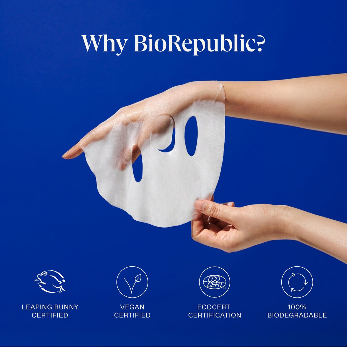 Ultra Acne Relief InvisaMask Sheet Mask BioRepublic SkinCare | The Best Sheet Masks 