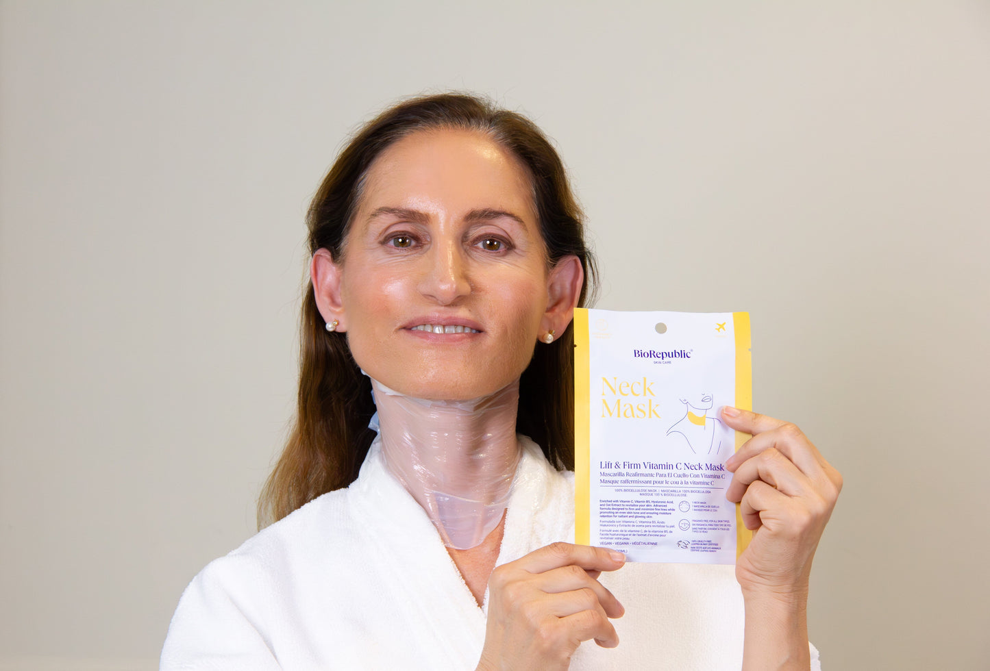 Lift & Firm Vitamin C Neck Mask
