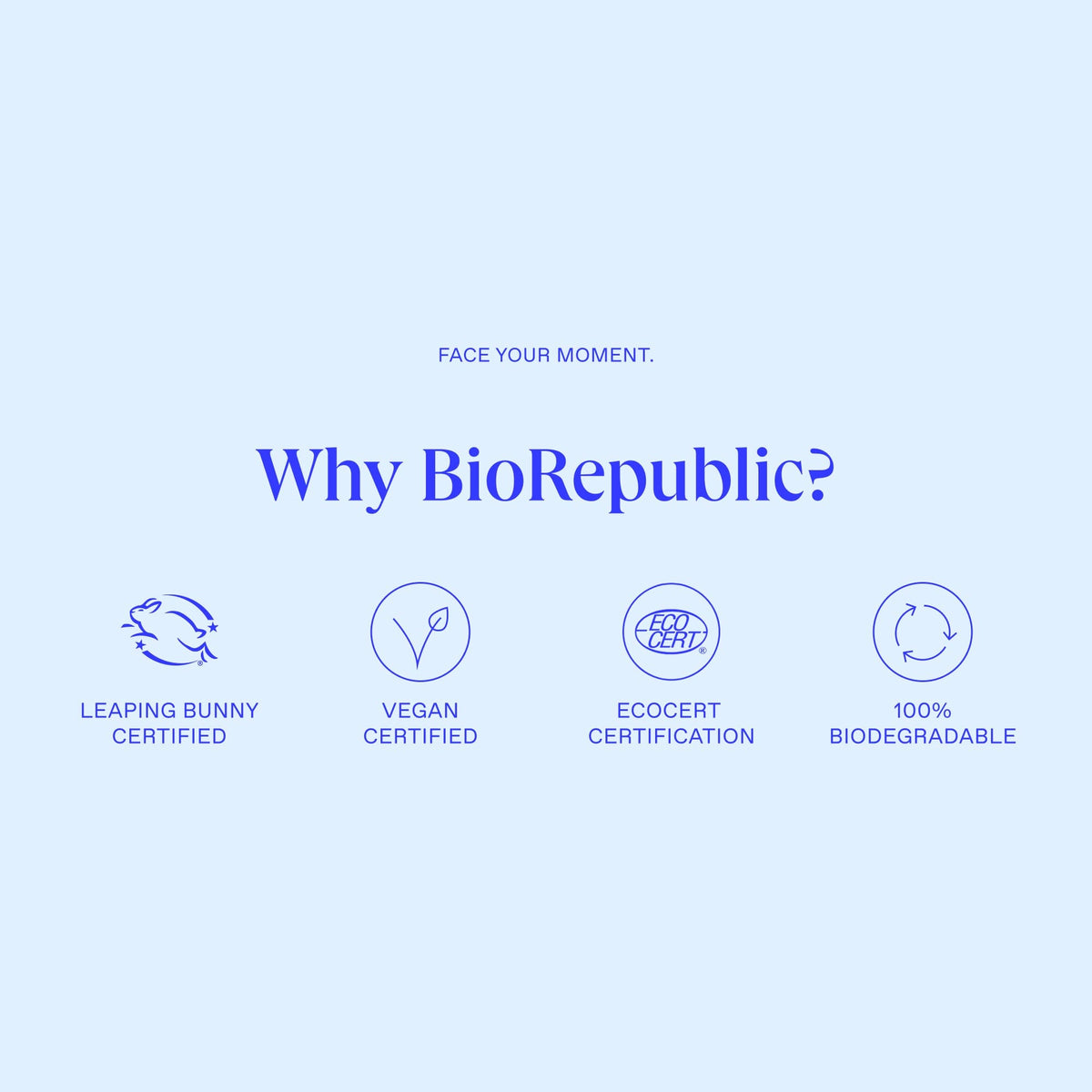 Vegan Deep Hydration Mask Sheet Mask BioRepublic SkinCare | The Best Sheet Masks 