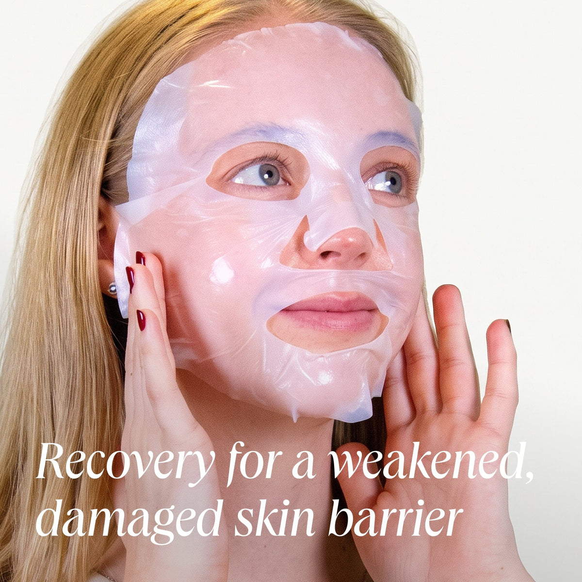 Multi-peptide Power Recovery Mask Sheet Mask BioRepublic 