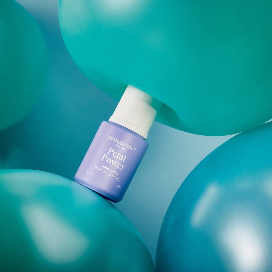 Clarifying & Age-Defying Petal Power Serum Serum BioRepublic 