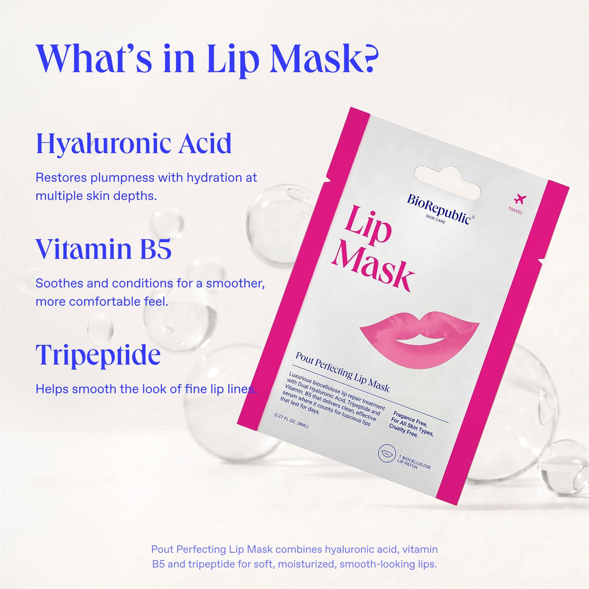 BioRepublic Lip Mask Lip Mask BioRepublic 