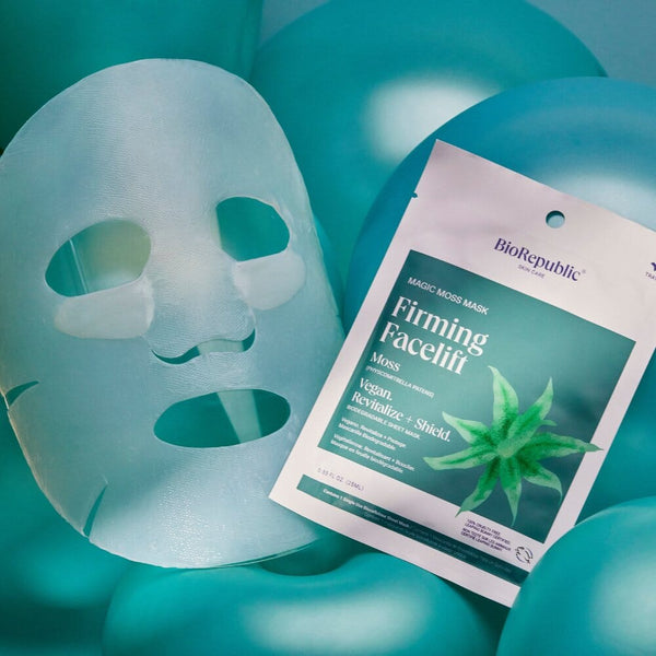 Magic Moss Biocellulose Sheet Mask | Hydrating Face Mask